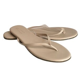 LC Lauren Conrad Flip Flop Thong Sandals Honey 2 Blush Pink Slip-on  size 11 NWT